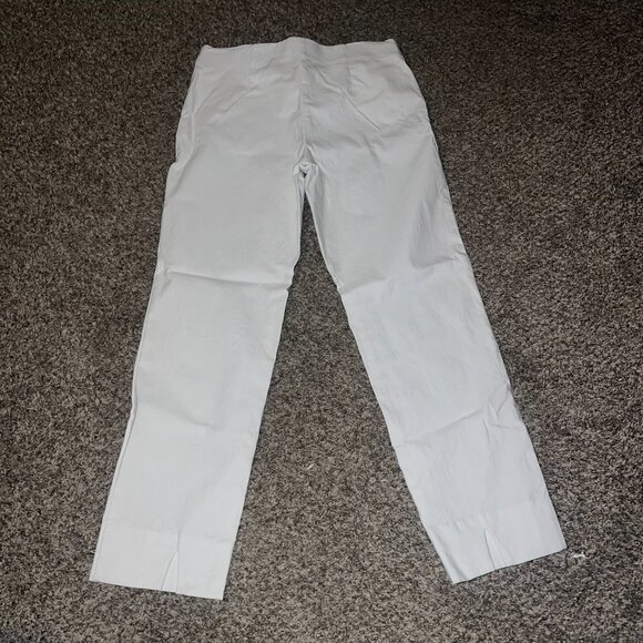 Charter Club "Chelsea Skinny Ankle" Pants White Size 8 - Picture 4 of 4